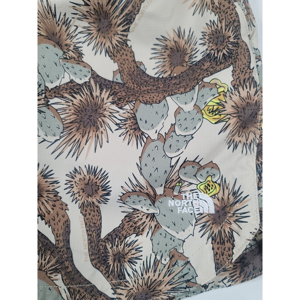 The North Face Women's Desert Cactus Print Hiking Trail Shorts Size Large - Picture 2 of 12